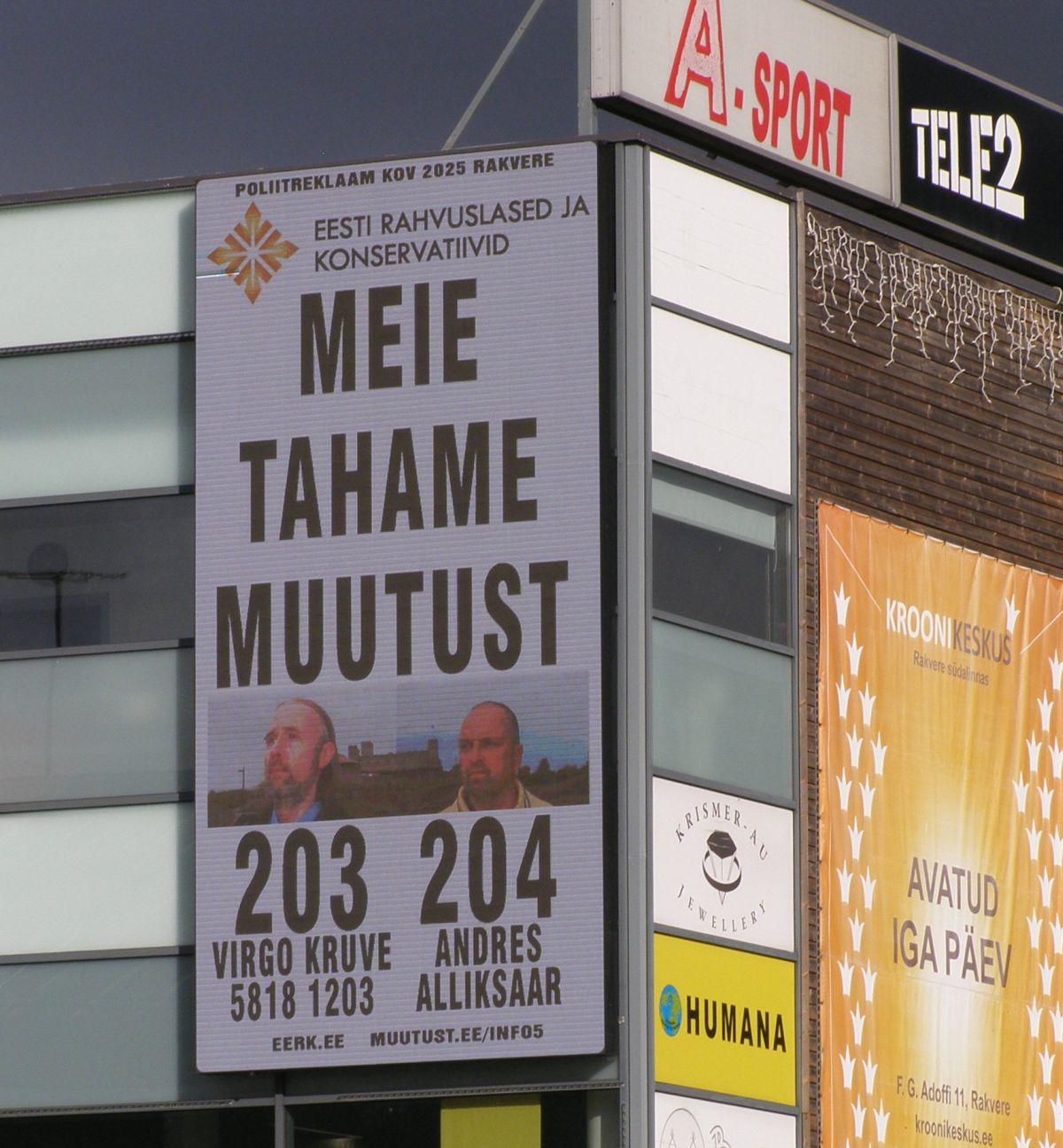 Meie tahame muutust